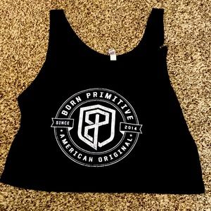 Born Primitive Woman’s Size Small Semi Cropped Tank Top
